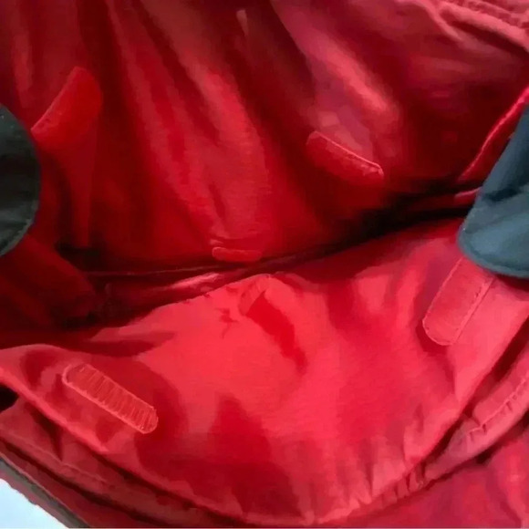 Tumi Tech bag 5112D padded laptop expandable bag unisex travel by messenger bag - Picture 8 of 12